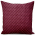 Microplush Pillowcase 40X40 cm, Color Burgundy