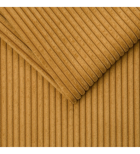 ZOOM upholstery fabric for furniture, by the metre, Mustard – Pet Proof