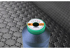 TYTAN Sewing Threads 40 1000 m Grey Blue Color 2775