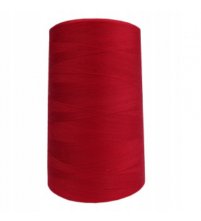 VIGA 80 Overlock Threads 5000m Color Red 0216