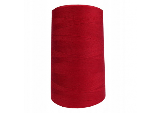 Nitě VIGA 80 do overloků 5000m barva červená 0216