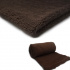 Minky Beránek, 220 g/m², width 160 cm, by the meter, dark brown