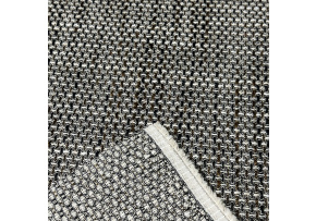 Upholstery fabric, Nevada, White-Brown