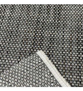 Upholstery fabric, Nevada, White-Brown