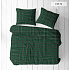 Christmas cotton fabric, by the meter, width 160 cm, Christmas motif on Green
