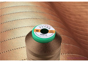 Upholstery threads TYTAN 10 1000 m color 2602