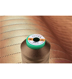 Upholstery threads TYTAN 10 1000 m color 2602