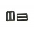 Plastic loops width 30 mm black