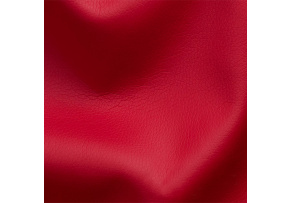 Eco-leather SOFT, color Red, faux leather by the meter