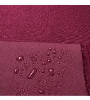 Waterproof fabric Kodura PVC coating 600D, 360 g/m², width 150 cm, burgundy