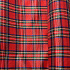 Waterproof fabric Kodura PVC coating 600D, 360 g/m², width 150 cm, red checkered