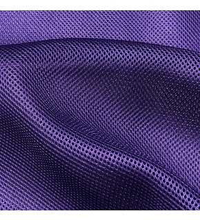 3D Mesh Knitted Purple
