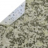Waterproof fabrics CODURA 600X300 military, pixel 1.5 m x 0.5 m