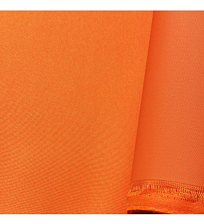 Waterproof fabric Kodura PVC coating 600D, 360 g/m², width 150 cm, orange