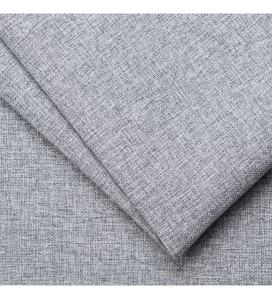 Non-flammable structural fabric for Denver, Silver furniture