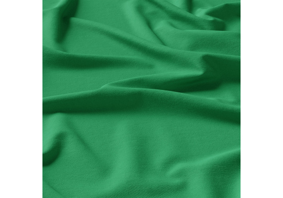 Solid-colored cotton fabric, color Emerald 502-2