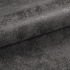 Eco leather Madagascar, soft upholstery material, graphite, by the meter