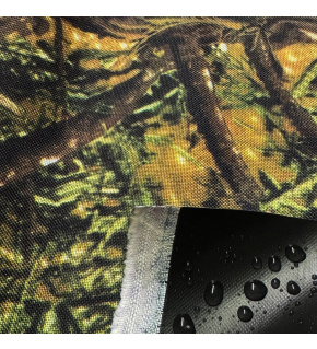 Waterproof fabric Kodura PVC coating 600D, 360 g/m², width 150 cm, Forest