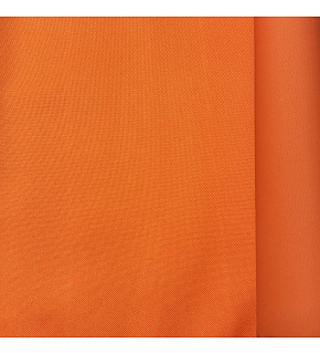 Waterproof fabric Kodura PVC coating 600D, 360 g/m², width 150 cm, orange