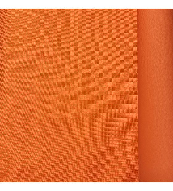 Waterproof fabric Kodura PVC coating 600D, 360 g/m², width 150 cm, orange