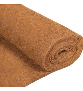 Coconut mat 6 mm, width 200 cm