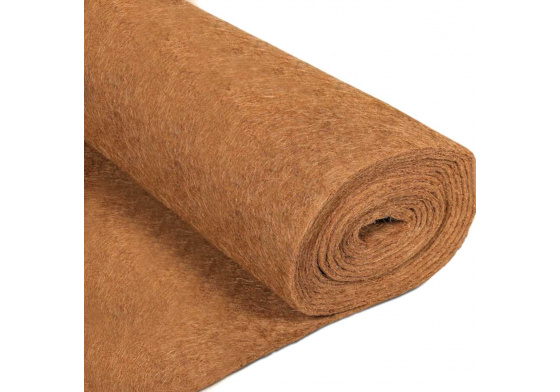 Coconut mat 6 mm, width 200 cm