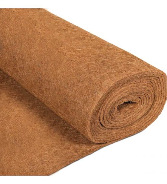 Coconut mat 6 mm, width 200 cm