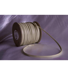 Leather pouch color gray 310