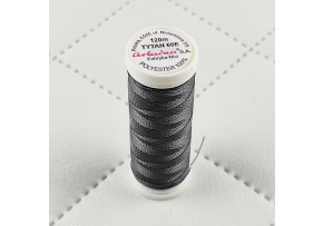Sewing thread Titan 60E 120 m color graphite 2680 small Sewing thread Titan 60E 120 m color graphite 2680 small