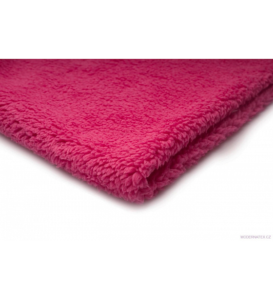 Minky LAMB color 23-fuchsia 1.7 m x 0.25 m