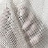 Polyester mesh for clothing White, 2x2mm eye