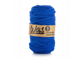 Cotton cord 5mm, 100m, dark blue 290