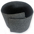 Technical felt 4 mm color Dk. Gray, width 100 cm