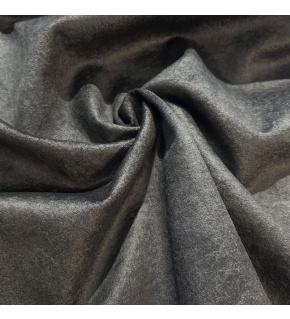 Velvet upholstery fabric, Infinity, Elephant