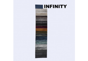 Infinity velour fabric swatch Infinity velour fabric swatch