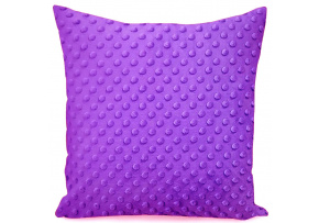 Microplush Pillowcase 40X40 cm, Color Purple