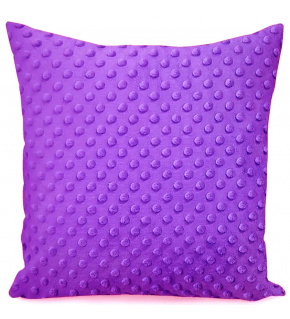 Microplush Pillowcase 40X40 cm, Color Purple