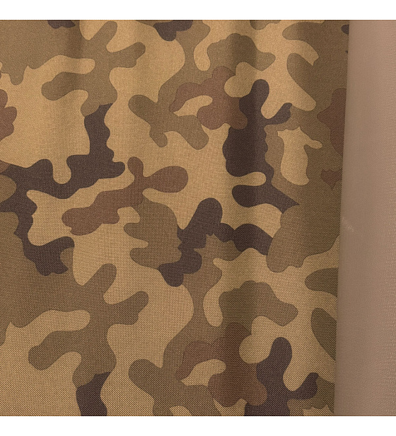 Waterproof fabric Kodura PVC coating 600D, 360 g/m², width 150 cm, Moro