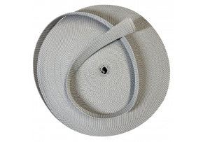 Polypropylene strap 40 mm light. gray (50m pack) Polypropylene strap 40 mm light. gray (50m pack)