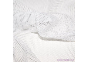 Polyester mesh for clothing White, 2x2mm eye