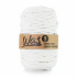 Cotton cord 9mm, 50m, white 010