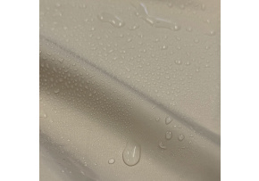 Water-repellent material for Raincoats/Jackets, Beige, 60 gr/m2