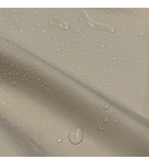 Waterproof fabric for Raincoats/Jackets, 60 g/m², width 150 cm, beige