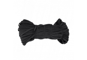 Black sewing elastic 15 mm, pack of 25 m Black sewing elastic 15 mm, pack of 25 m