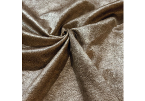 Velour upholstery fabric, Infinity, Bison Velour upholstery fabric, Infinity, Bison