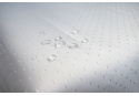 Water-repellent tablecloth Pois, color white, stain-resistant