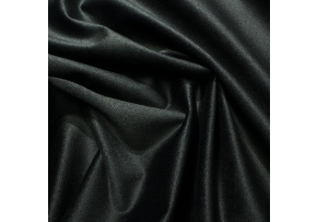 Velvet upholstery fabric, Velluto, Black