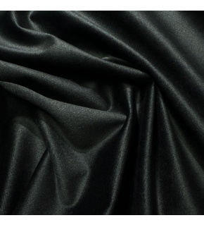 Velvet upholstery fabric, Velluto, Black