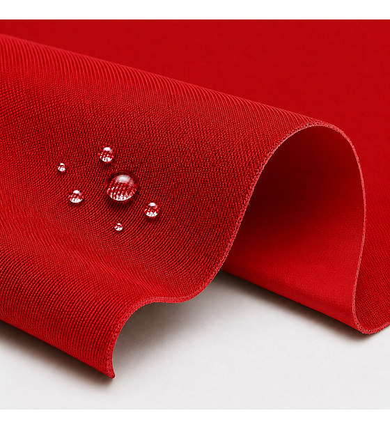 Waterproof fabric Kodura PVC coating 600D, 360 g/m², width 150 cm, red