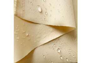 Water-repellent fabric Premium, color Beige, 160 cm
